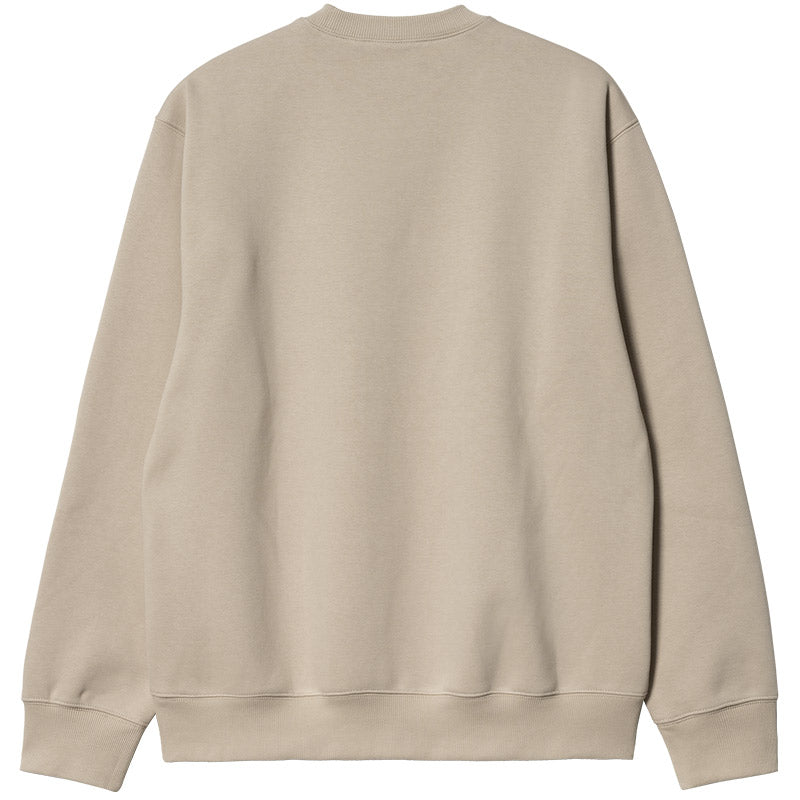 Carhartt WIP Carhartt Crewneck Sweater Wall/Cypress