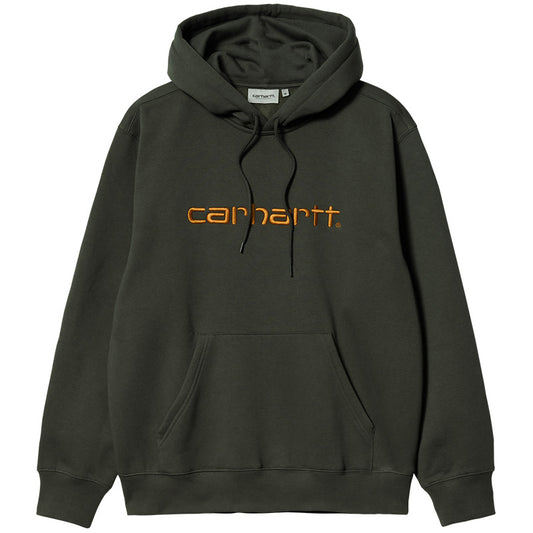 Carhartt WIP Carhartt Hoodie Boxwood/Ochre