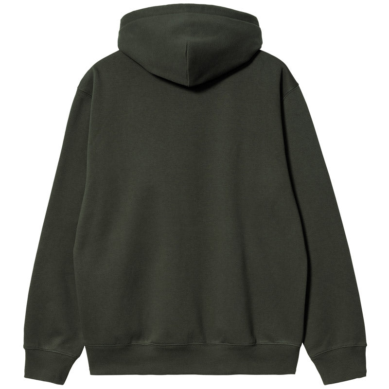 Carhartt WIP Carhartt Hoodie Boxwood/Ochre