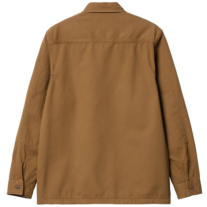 Carhartt WIP Charter Shirt Jasper Garment Dyed