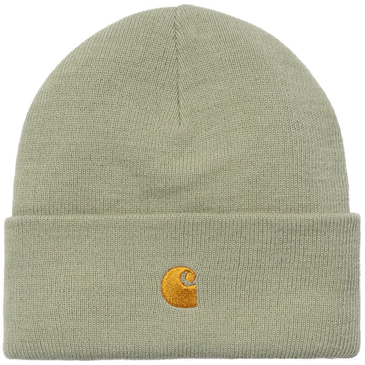 Carhartt WIP Chase Beanie Agave/Gold