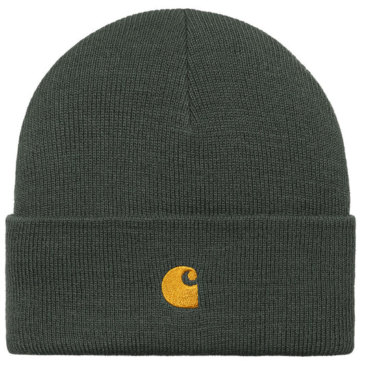 Carhartt WIP Chase Beanie Jura/Gold