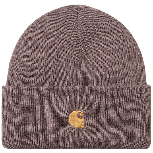 Carhartt WIP Chase Beanie Lupinus/Gold