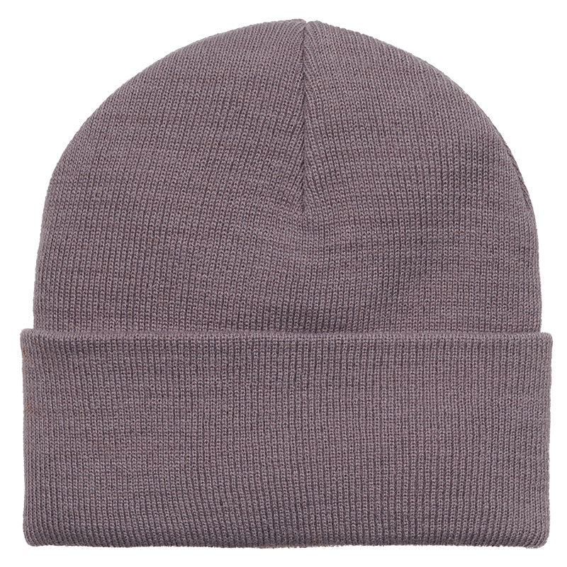 Carhartt WIP Chase Beanie Misty Thistle/Gold
