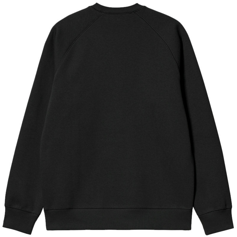 Carhartt WIP Chase Crewneck Sweater Black/Gold