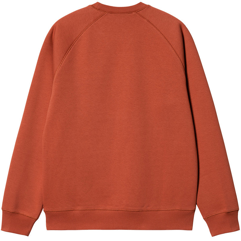 Carhartt WIP Chase Crewneck Sweater Phoenix/Gold