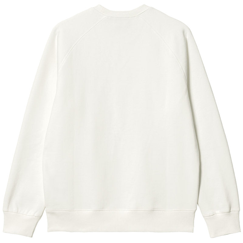 Carhartt WIP Chase Crewneck Sweater Wax/Gold