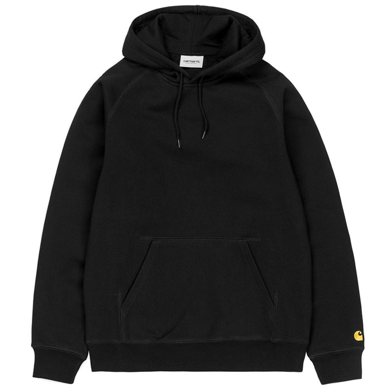 Carhartt WIP Chase Hoodie Black/Gold