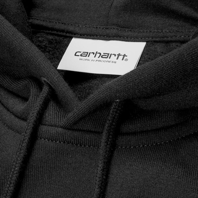 Carhartt WIP Chase Hoodie Black/Gold