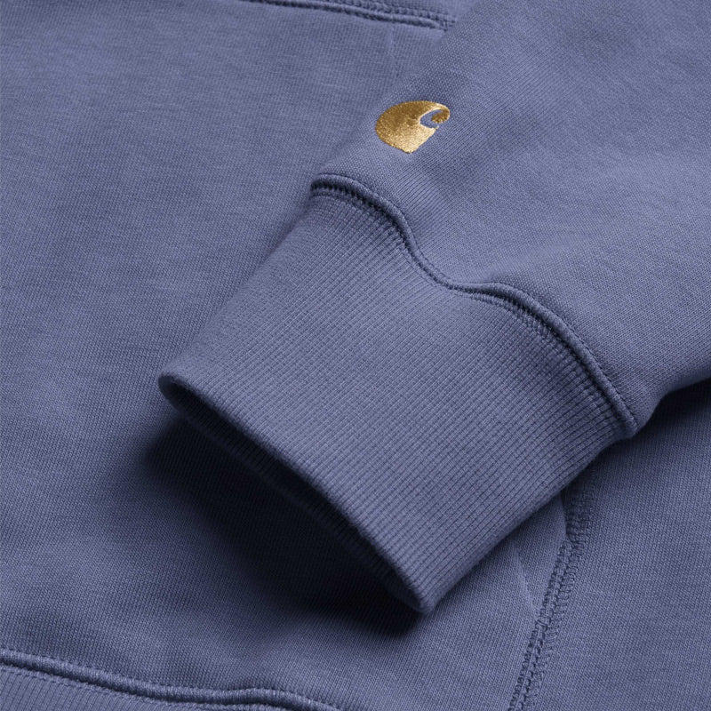 Carhartt WIP Chase Hoodie Cold Viola/Gold