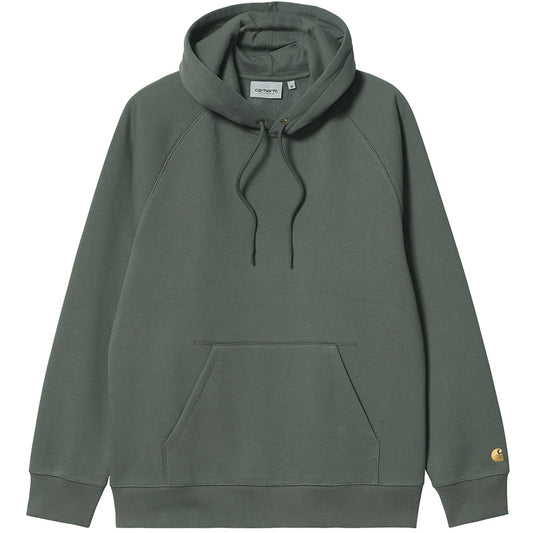 Carhartt WIP Chase Hoodie Jura/Gold