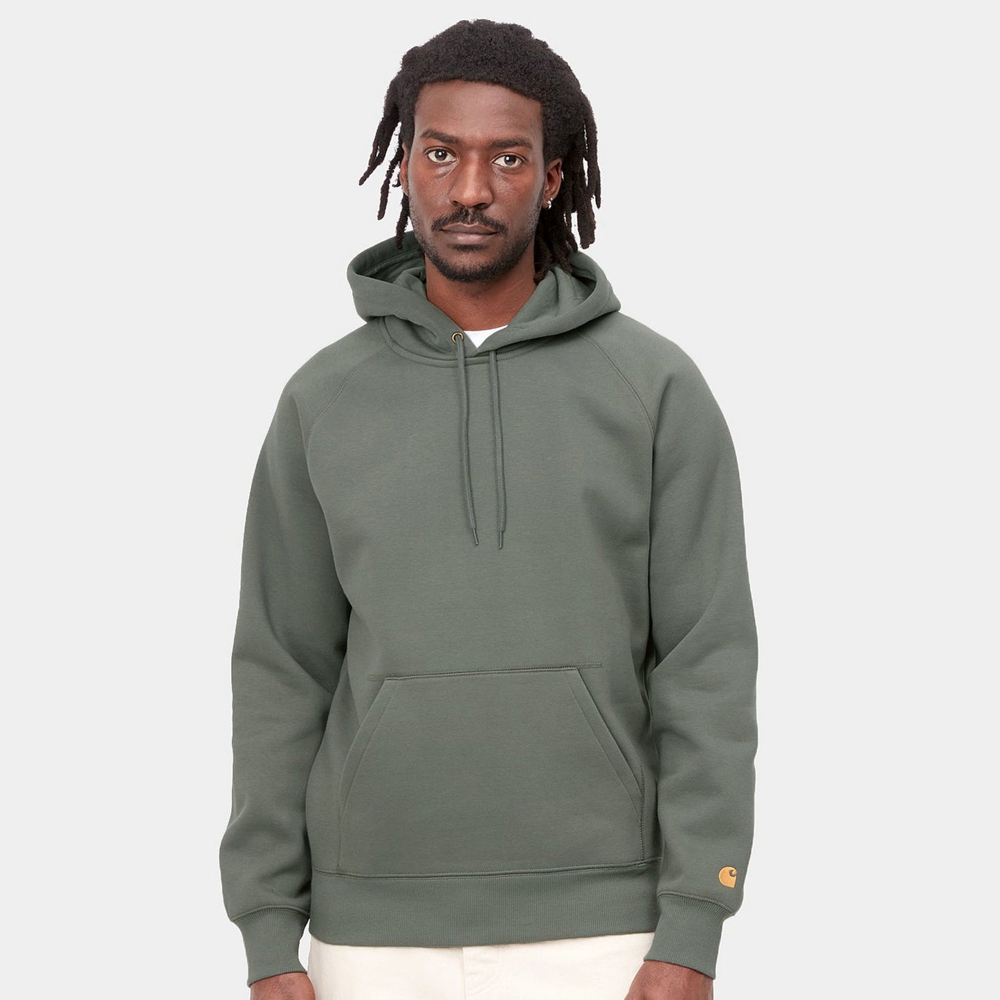 Carhartt WIP Chase Hoodie Thyme/Gold