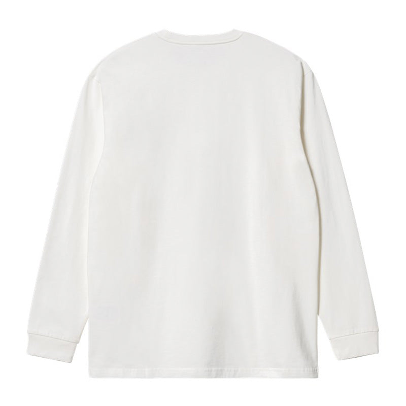 Carhartt WIP Chase Longsleeve T-Shirt Wax/Gold