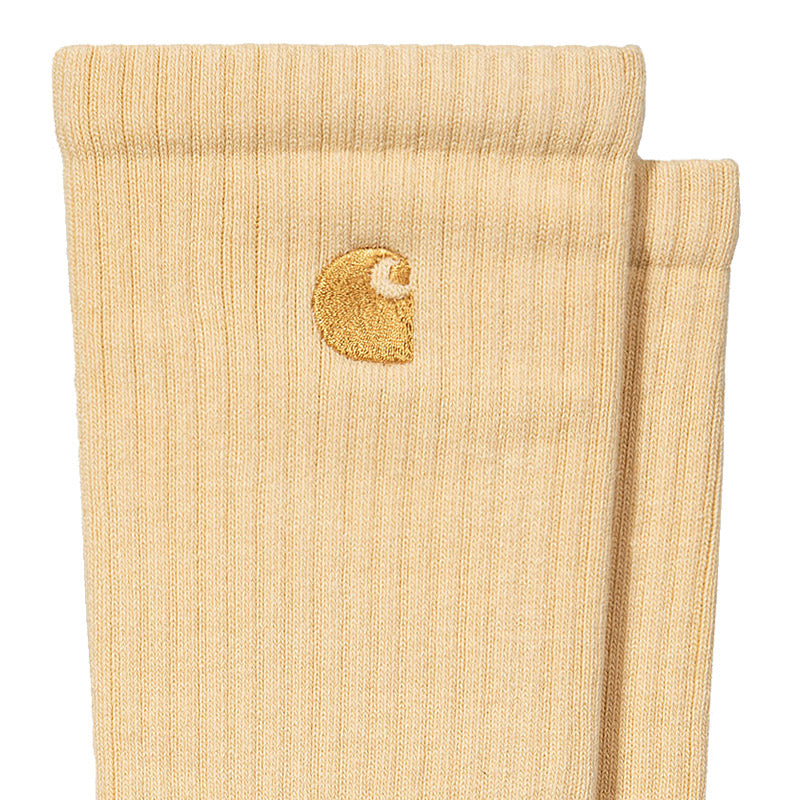 Carhartt WIP Chase Socks Citron/Gold