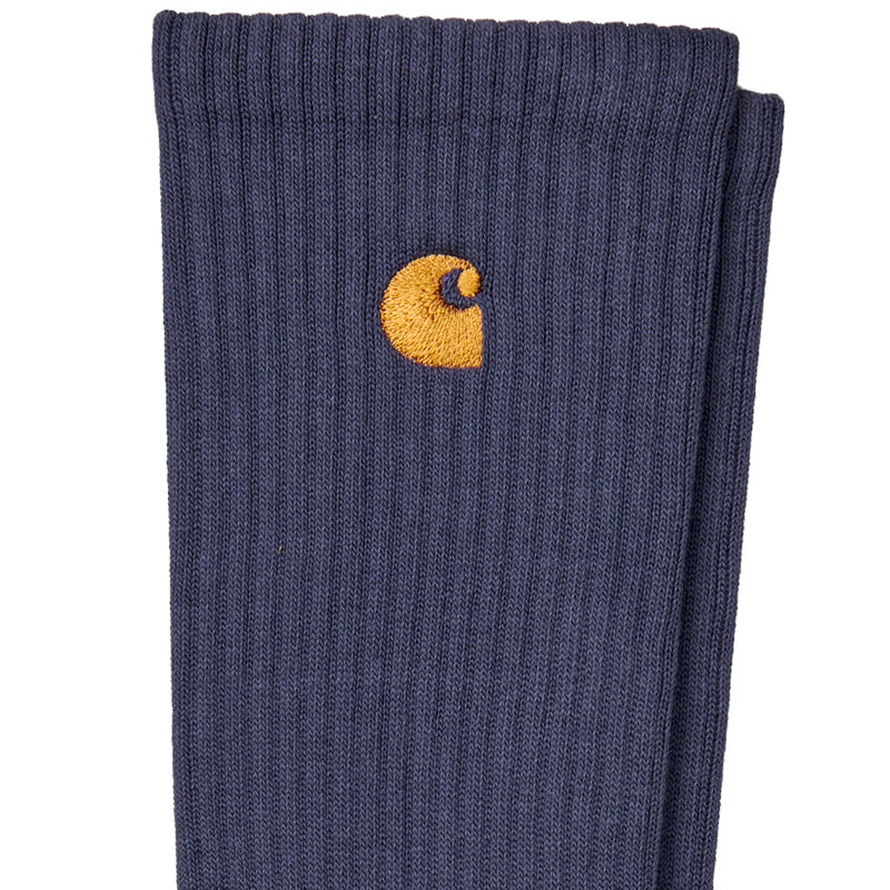Carhartt WIP Chase Socks Cold Viola/Gold