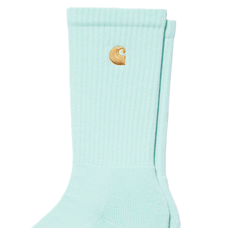 Carhartt WIP Chase Socks Icarus/Gold
