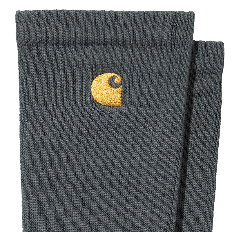 Carhartt WIP Chase Socks Jura/Gold