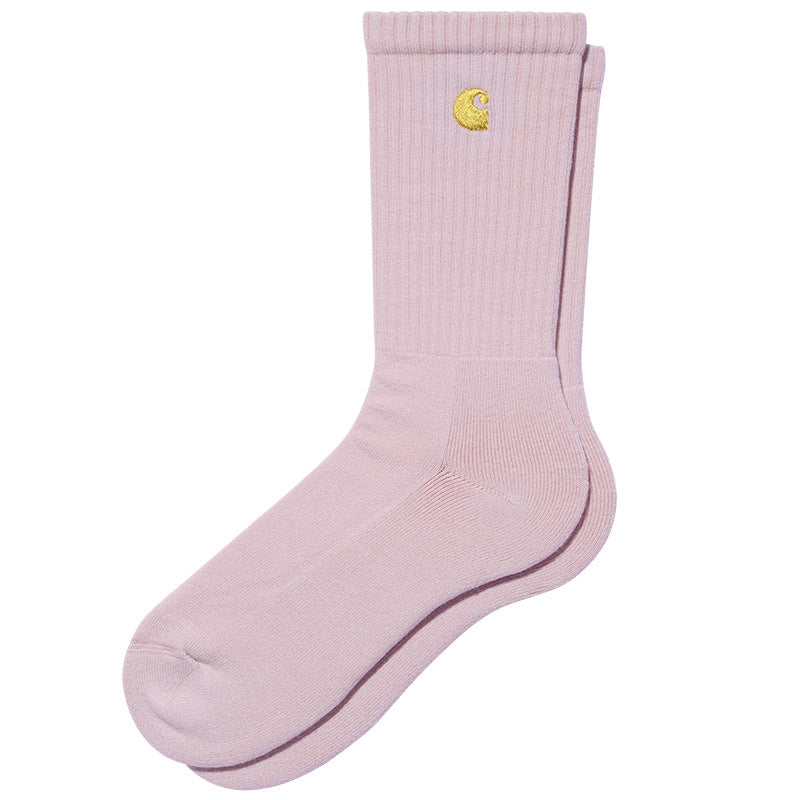 Carhartt WIP Chase Socks Pale Quartz/Gold
