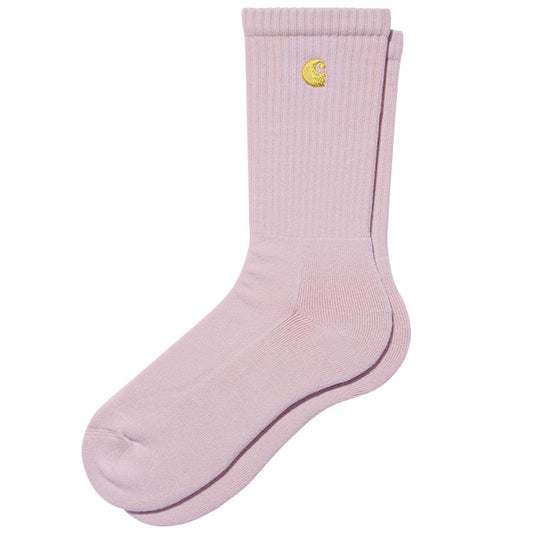Carhartt WIP Chase Socks Pale Quartz/Gold