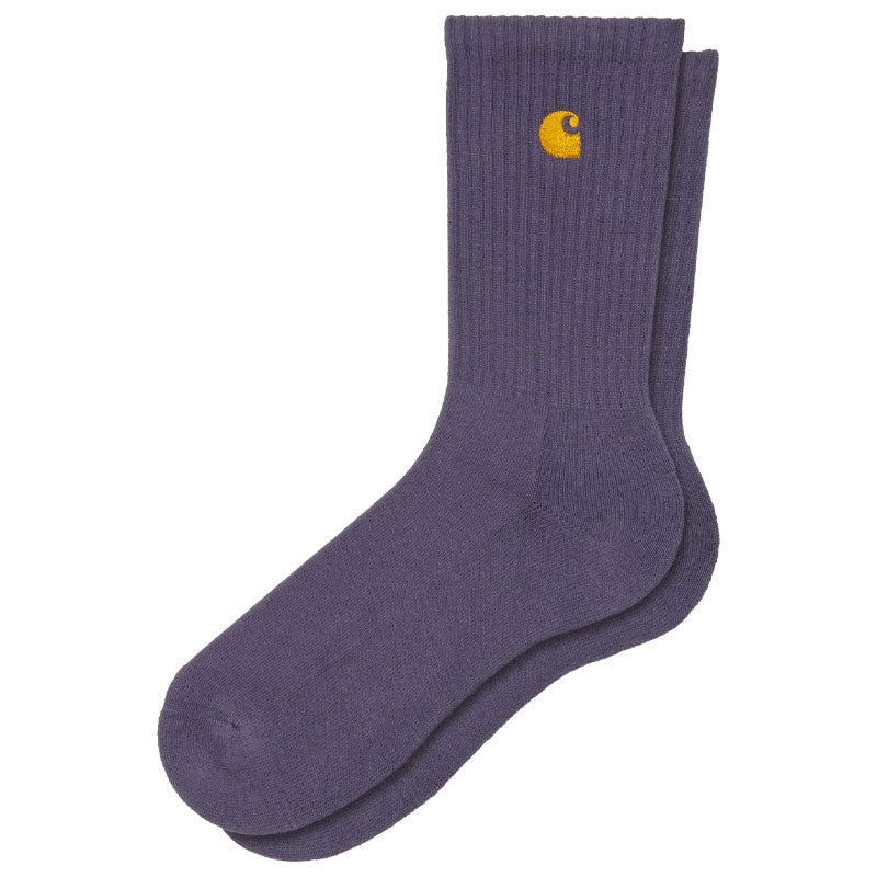 Carhartt WIP Chase Socks Provence/Gold