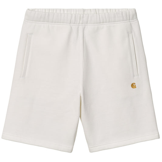 Carhartt WIP Chase Sweat Short Wax/Gold