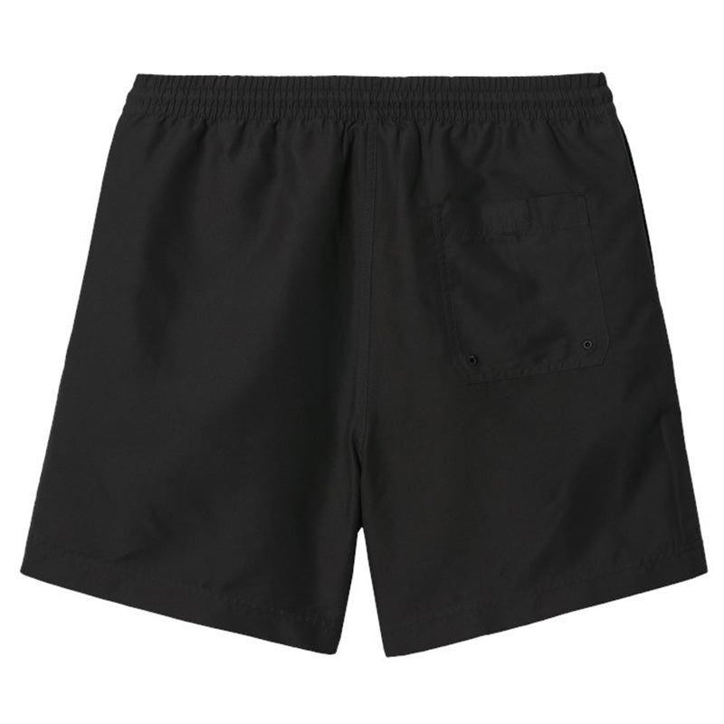 Carhartt WIP Chase Swim Trunk Black/Gold