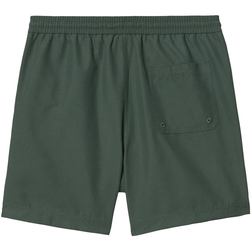 Carhartt WIP Chase Swim Trunks Hemlock Green/Gold