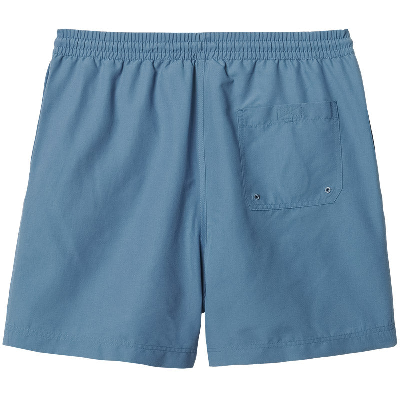 Carhartt WIP Chase Swim Trunks Icy Water/Gold