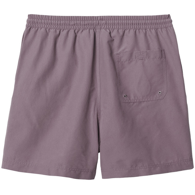 Carhartt WIP Chase Swim Trunks Misty Thistle/Gold