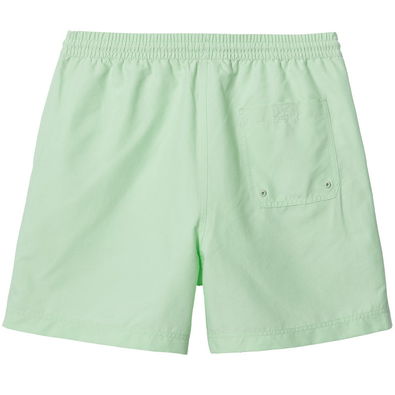 Carhartt WIP Chase Swim Trunks Pale Spearmint/Gold
