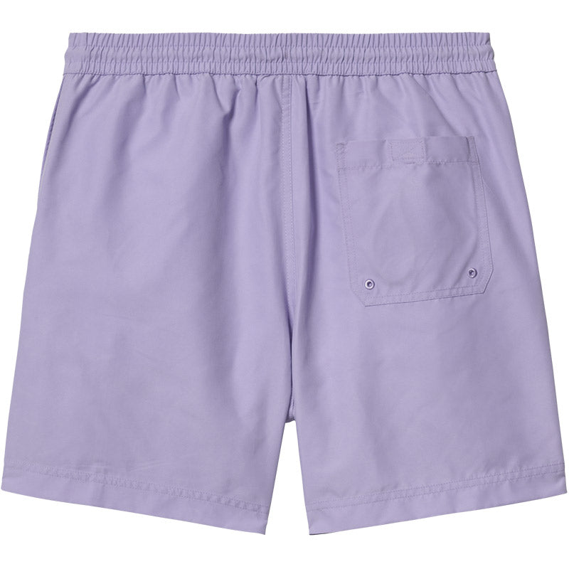 Carhartt WIP Chase Swim Trunks Soft Lavender/Gold