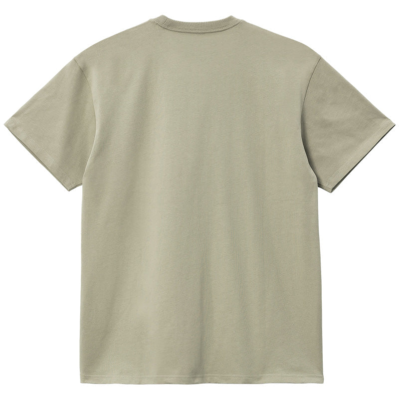 Carhartt WIP Chase T-Shirt Agave/Gold