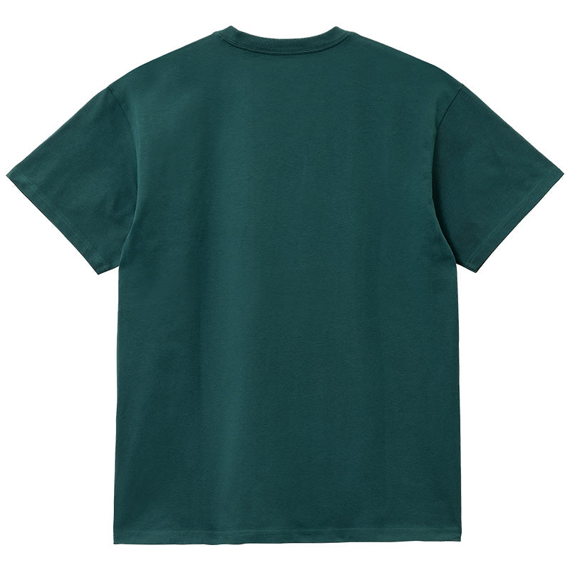 Carhartt WIP Chase T-Shirt Botanic/Gold