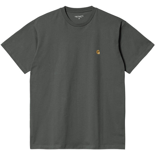 Carhartt WIP Chase T-Shirt Jura/Gold