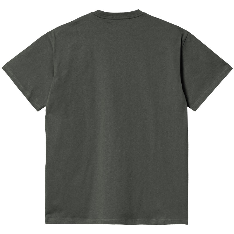 Carhartt WIP Chase T-Shirt Jura/Gold