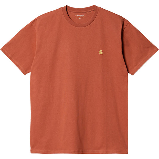 Carhartt WIP Chase T-Shirt Phoenix/Gold