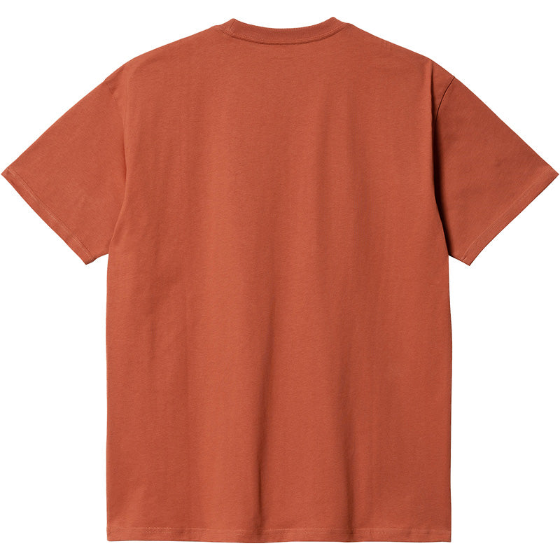 Carhartt WIP Chase T-Shirt Phoenix/Gold