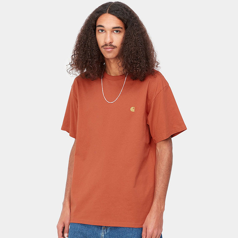 Carhartt WIP Chase T-Shirt Phoenix/Gold