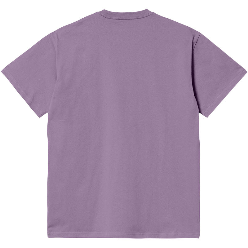 Carhartt WIP Chase T-Shirt Violanda/Gold