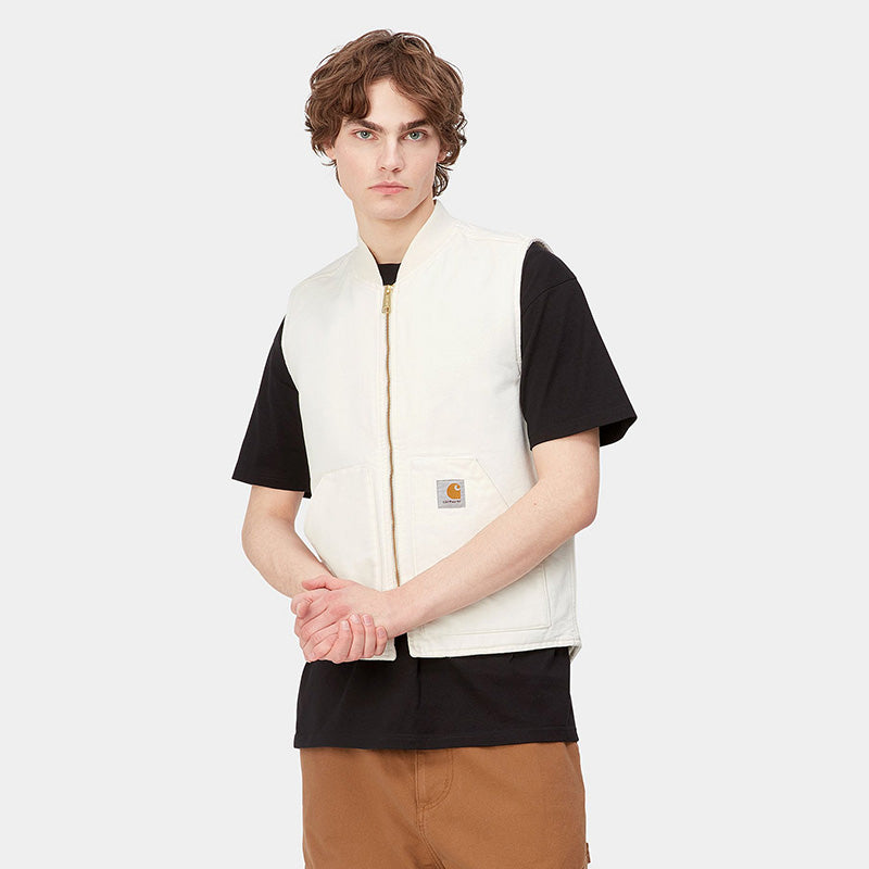 Carhartt WIP Classic Vest Wax Rinsed