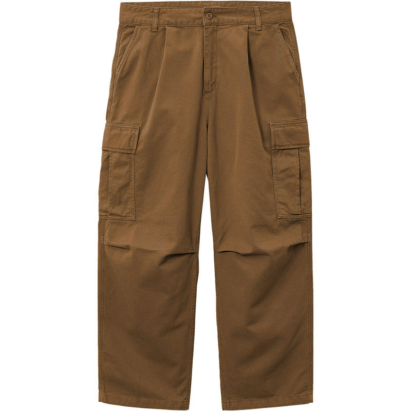 Carhartt WIP Cole Cargo Pants Jasper Garment Dyed