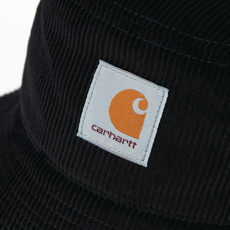 Carhartt WIP Cord Bucket Hat Black