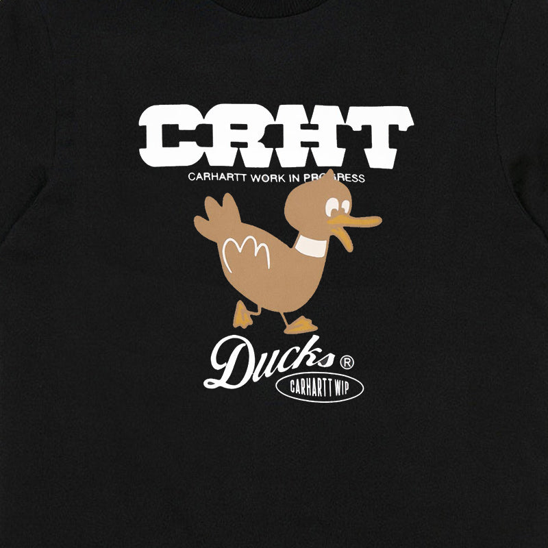 Carhartt WIP CRHT Ducks T-Shirt Black