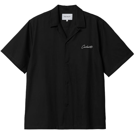 Carhartt WIP Delray Shirt Black/Wax