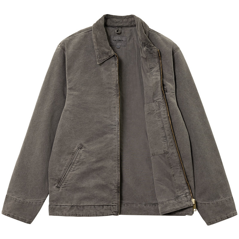 Carhartt WIP Detroit Jacket Black/Black Faded