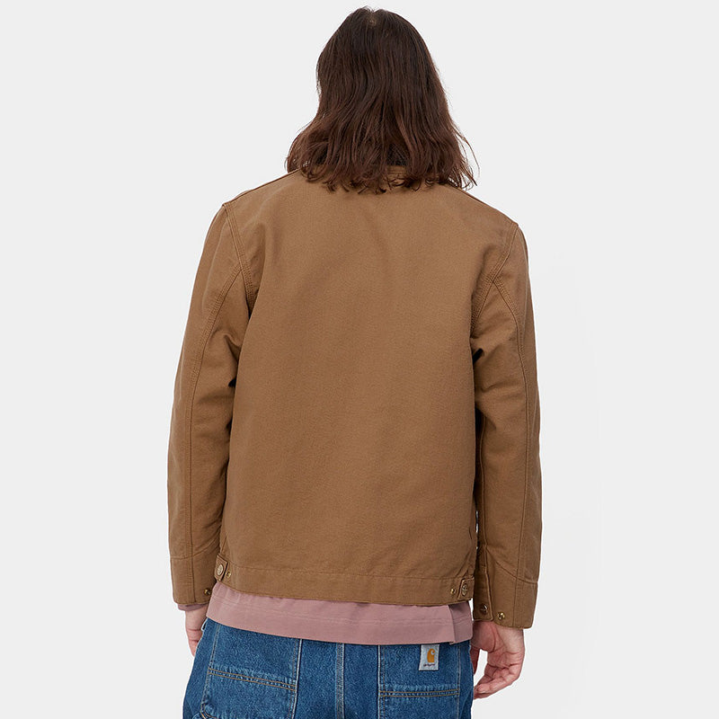 Carhartt WIP Detroit Jacket Hamilton Brown/Black Rinsed