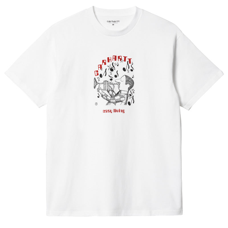 ★2023SS新作★CARHARTT★S/S EASY LIVING T-SHIRT Carhartt WIP Easy Living T-Shirt White – Sparky Online Store