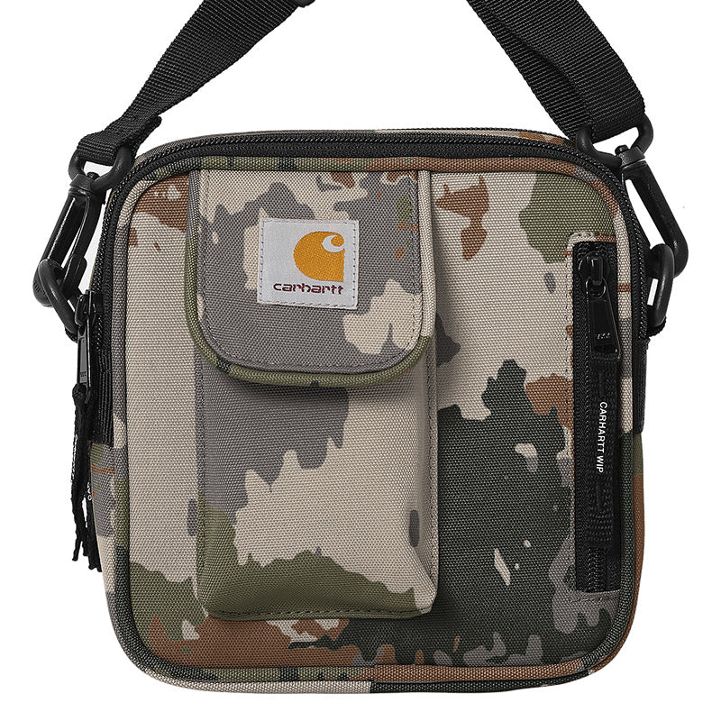 Carhartt WIP Essentials Bag, Trail Prinrt/Woodland