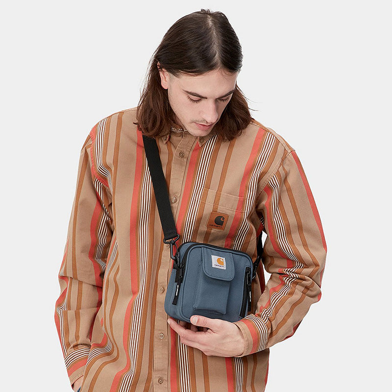 Carhartt WIP Essentials Small Bag Storm Blue