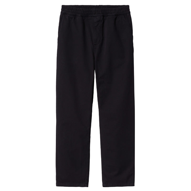 Carhartt WIP Flint Pant Black Garment Dyed